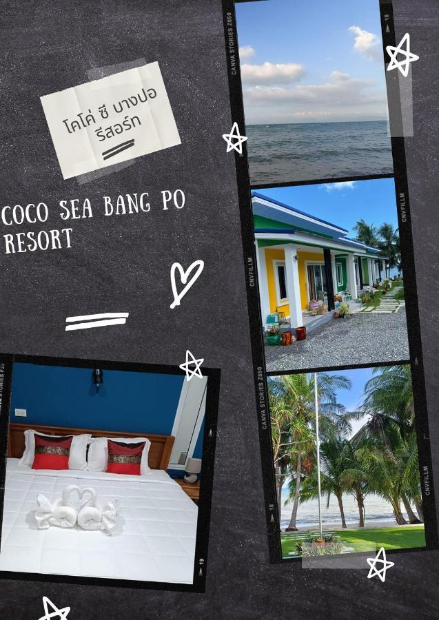 Coco Sea Bangpo Resort Ban Bang Po Екстер'єр фото