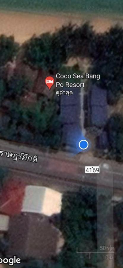Coco Sea Bangpo Resort Ban Bang Po Екстер'єр фото